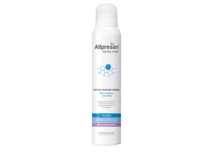 Allpresan Derma med HYDRO regenerační krémová pěna s vůní, 200 ml