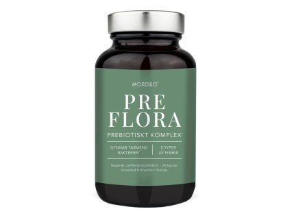 Nordbo Pre Flora Prebiotika, 60 ks