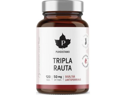 Puhdistamo Triple Iron, 120 ks