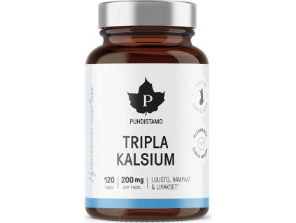 Puhdistamo Triple Calcium, 120 ks