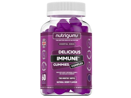 Nutrigums Immune Complex, 60 ks
