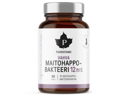 1 maitohappobakteeri 30 kapsli