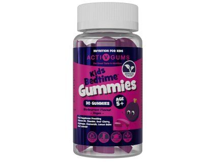 1.AG Kids Bedtime Gummies 30 gummies 58100