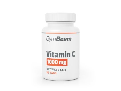 GymBeam Vitamín C 1000 mg, 30 tab.
