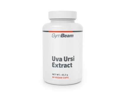 GymBeam Medvědice lékařská (Uva ursi) extrakt, 60 kaps.