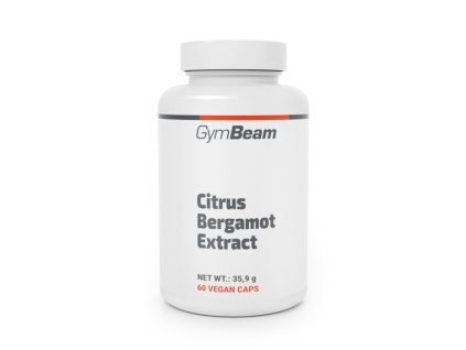 GymBeam Citrusový bergamot extrakt, 60 kaps.