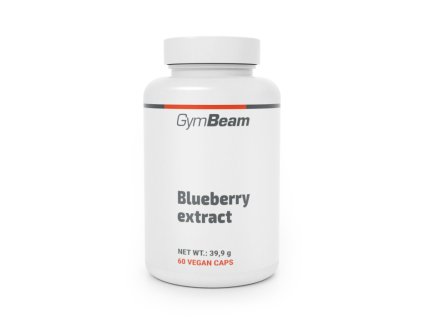 GymBeam Extrakt z borůvek, 60 kaps.