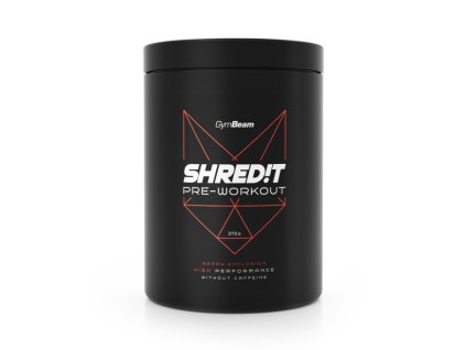 GymBeam SHRED!T pre-workout, 420 g