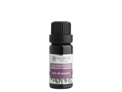 Směs éterických olejů Péče při migréně (Varianta 10 ml)