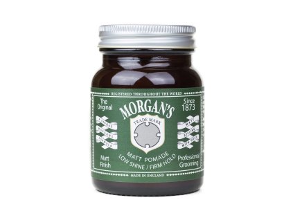 Morgan's Matt Pomade Low Shine and Firm Hold - pomáda na vlasy s vůní brazilského pomeranče, 100g