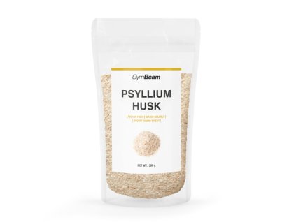 GymBeam Psyllium slupky, 500 g