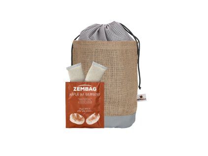 ZEMBAG na 5 kg brambor, šedý