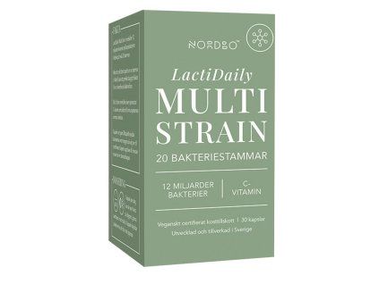 1.NOR Lacti Daily Multi Strain 30 kapsl C3 AD 47056
