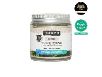 Truthpaste Original přírodní minerální zubní pasta máta a libavka 100 ml
