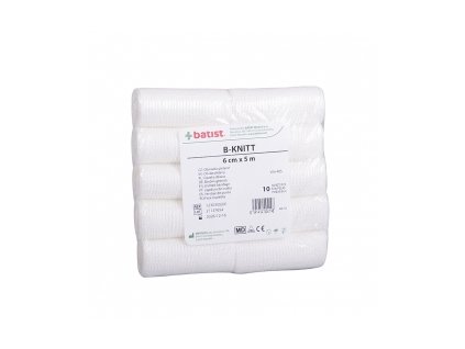 b knitt obinadlo pletene 6 cm x 5 m