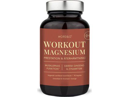 1.NOR Workout Magnesium 90 kapsl C3 AD 47067