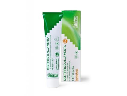 Argital Zubní pasta s mátou a zeleným jílem, 75 ml