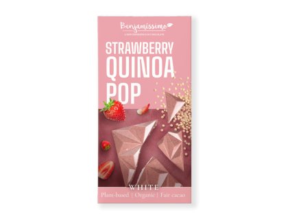 cokolada jahody a quinoa benjamissimo 70g bio