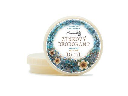 Medárek Zinkový deodorant bez vůně (Objem: 100ml)