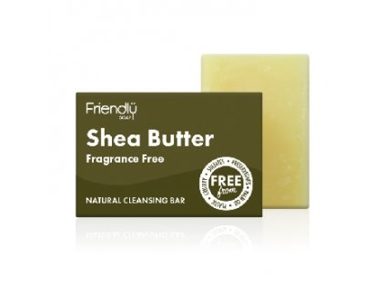 Friendly Soap přírodní mýdlo na čištění obličeje s bambuckým máslem, 95 g