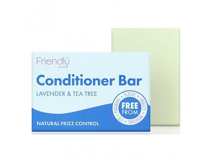 Friendly Soap přírodní kondicionér na vlasy levandule a tea tree