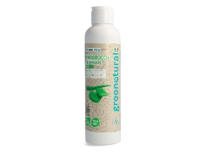 Greenatural Regenerační sprchový gel aloe vera a oliva BIO, 250 ml