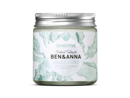 461f0f8847b96c zubna pasta na citlive zuby v skle ben anna 100ml