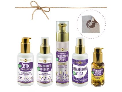 PURITY VISION Bio Levandulový rituál v péči o pleť