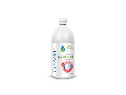 CLEANEE ECO hygienický koncentrovaný prostředek NA NÁDOBÍ s vůní grapefruitu 1L