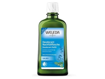 Weleda Šalvějový deodorant - náhradní náplň, 200ml