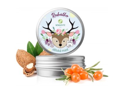 detska zklidnujici mast s rakytnikem robatko bio 50 ml