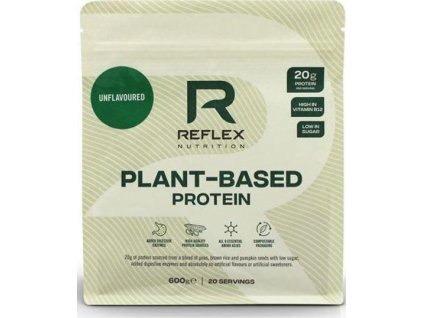 Reflex Plant Based Protein natural, 600 g