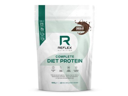 Reflex Complete Diet Protein, 600 g (Varianta Complete Diet Protein 600g čokoláda)