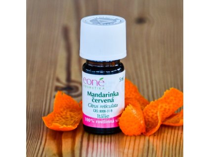 Eoné Éterický olej MANDARINKA ČERVENÁ (Balení/objem 5 ml)