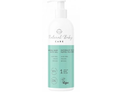 13981 natural baby care detsky myci a koupelovy gel