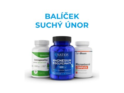 Balíček suchý únor