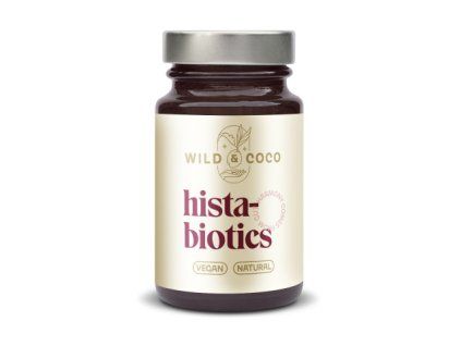 Wild & Coco Histabiotics, 60 kapslí