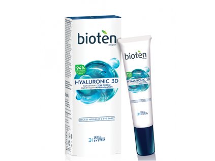 BIOTEN HYALURONIC 3D oční krém 15 ml