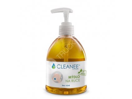 CLEANEE ECO Body 100% přírodní mýdlo NA RUCE bez vůně 500ml