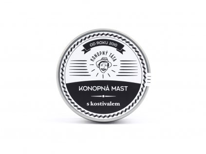 Konopny Tata konopna mast kostival 80ml 1