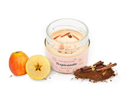 Tropicandle - APPLE & CINNAMON