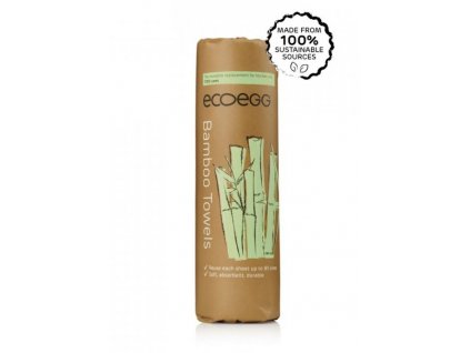 Ecoegg bambusové utěrky 20 ks až na 1700 použití