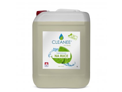 CLEANEE ECO hygienický sprej na ruce - přírodní 5 L