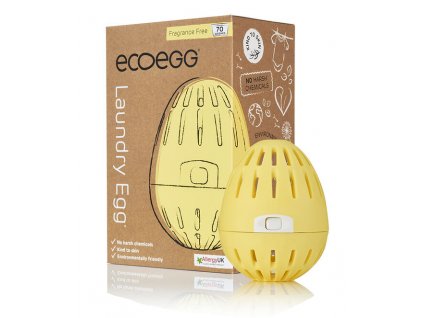 Ecoegg prací vajíčko na 70 praní bez vůně