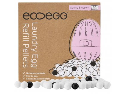 Ecoegg náhradní náplň pro prací vajíčko 50 praní Jarní květy