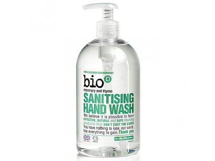 Bio-D antibakteriální mýdlo Rozmarýn a tymián 500 ml