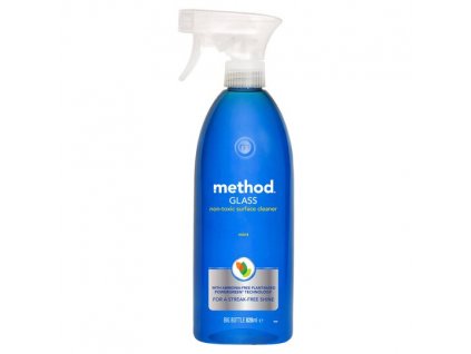 METHOD čistič na skleněné povrchy, sprej 830 ml