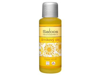 saloos OExt arnikovy olej 50ml