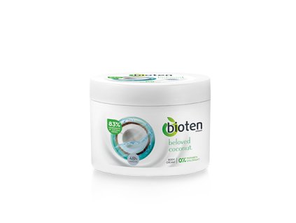 BIOTEN Tělový krém s kokosem 250 ml