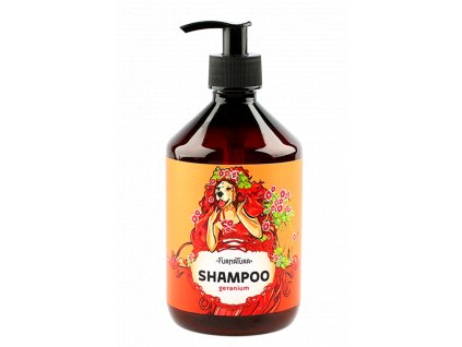 Furnatura Šampon pro psy geranium, 500 ml
